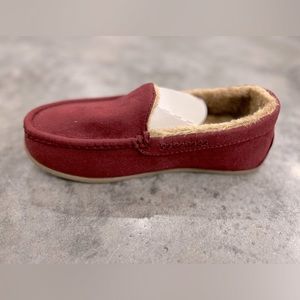 Deer Stags Slipperooz Woman’s Indoor/ Outdoor Supra Sock Cozy moccasin slipper